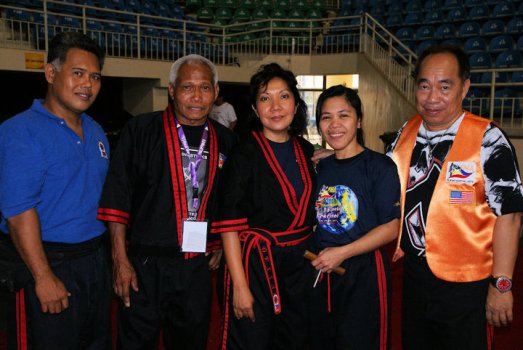 Dayang with Grand Masters and Masters